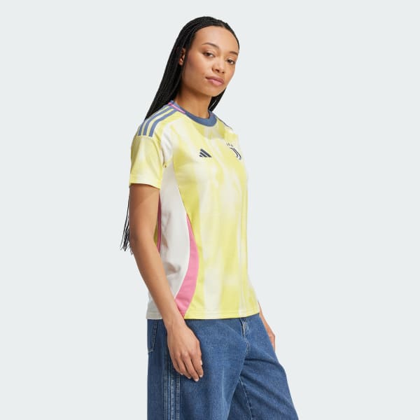 Yellow Juventus 24/25 Away Jersey