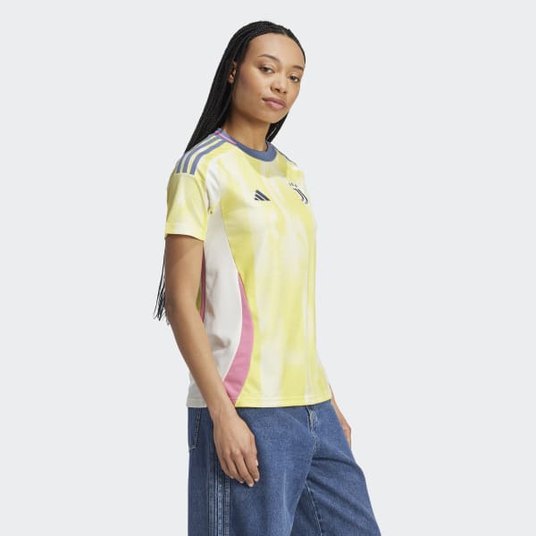 adidas Juventus 24/25 Away Jersey - Yellow | adidas Switzerland