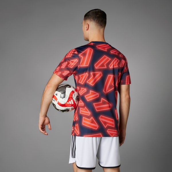 Azul Camisola de Aquecimento da Juventus