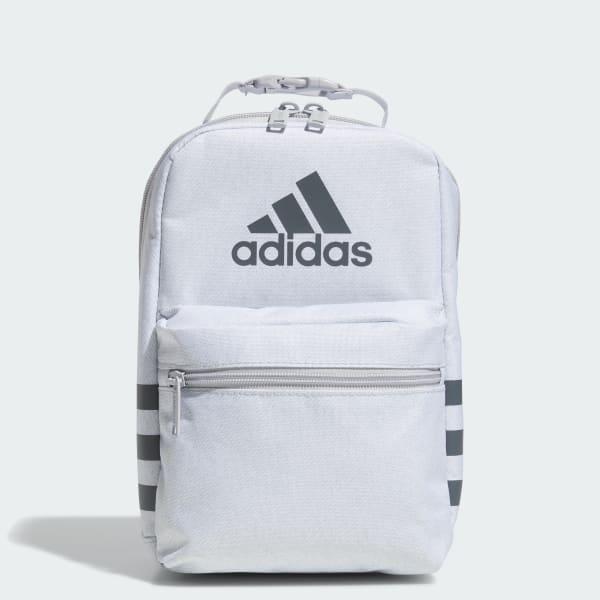 adidas Santiago 3 Lunch Bag - White | Free Shipping with adiClub