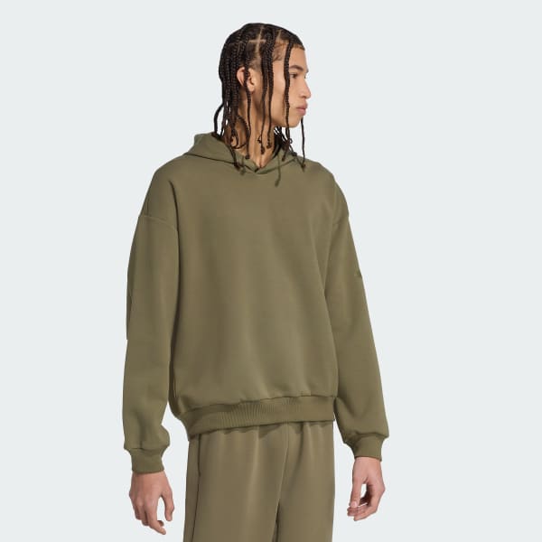 Groen Soft Lux Hoodie