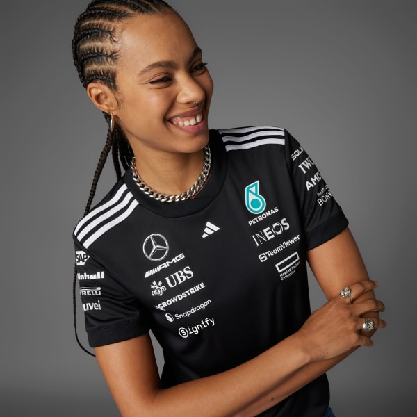 Negro CAMISETA MERCEDES - AMG PETRONAS FORMULA ONE TEAM DRIVER