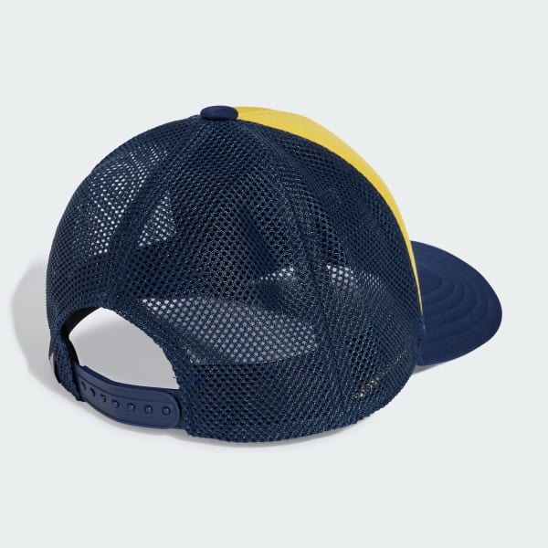 Azul gorra ajustable de Boca Juniors