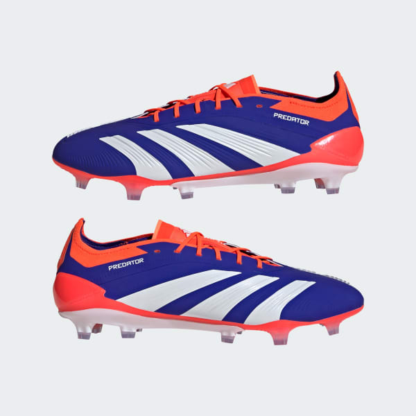 adidas Predator Elite Firm Ground Boots - Blue | adidas