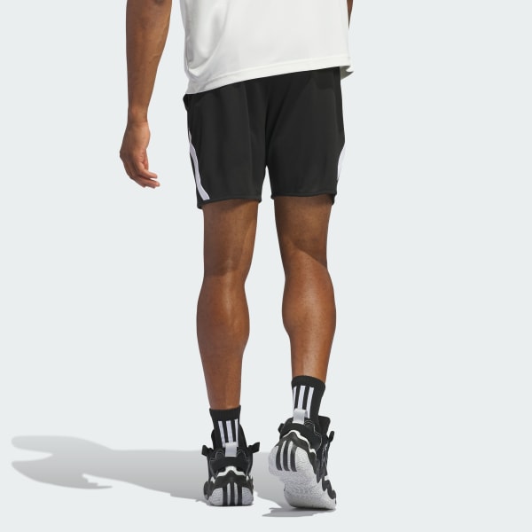 Black adidas Pro Block Shorts