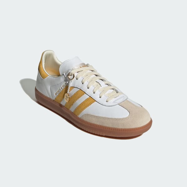 Adidas samba discount gold