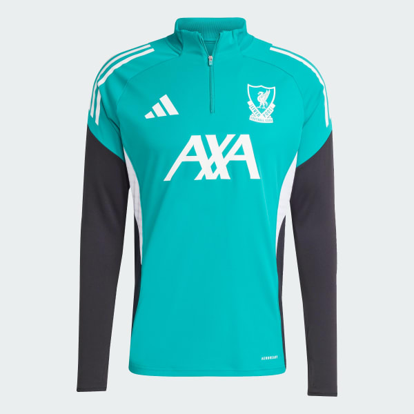 Green Liverpool FC Tiro 25 Competition Training Top