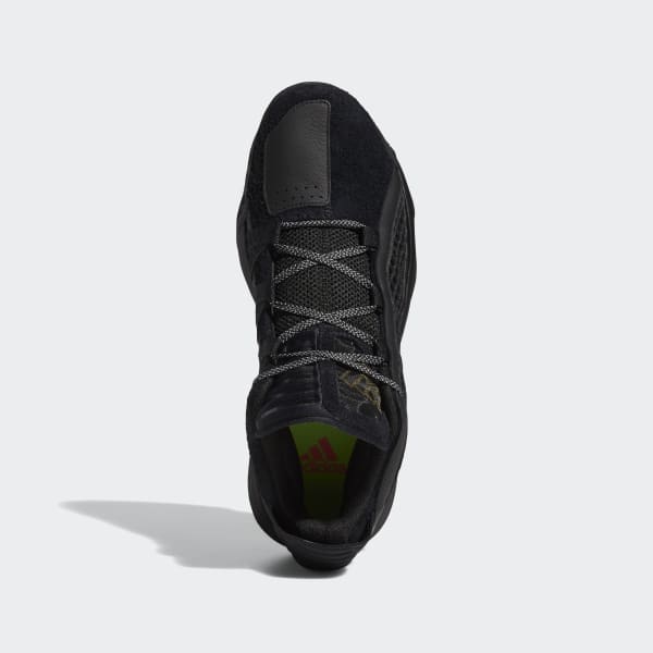 dame 6 black leather