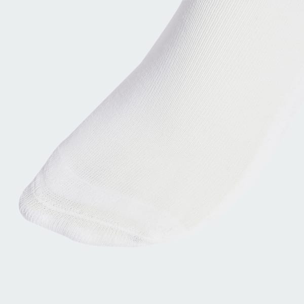 Blanc Socquettes 3 bandes (lot de 3 paires)
