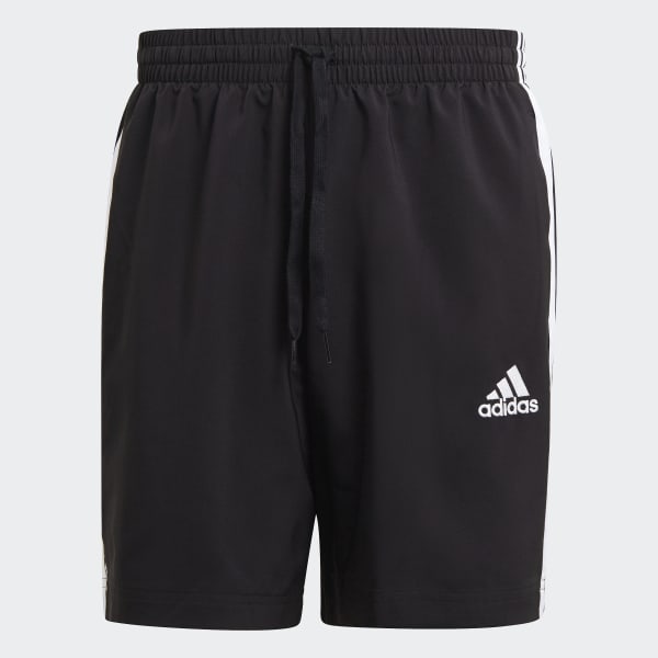 Sort AEROREADY Essentials Chelsea 3-Stripes shorts