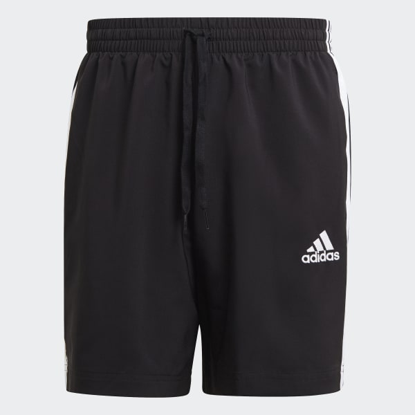 adidas AEROREADY Essentials Chelsea 3 Stripes Shorts Black adidas Thailand