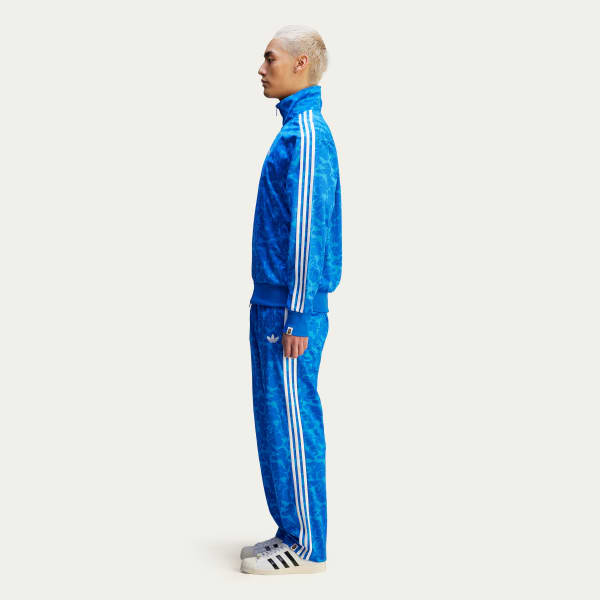 Blue BAPE Firebird Track Pants