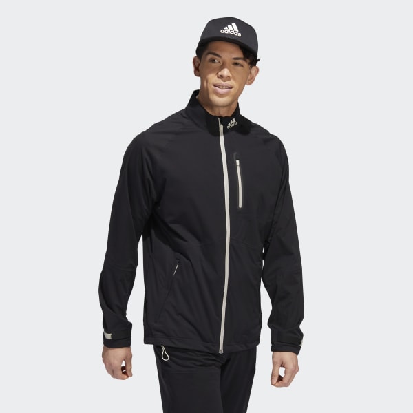 Leia Migratie Onderzoek het adidas RAIN.RDY Full-Zip Jacket - Black | Men's Golf | adidas US
