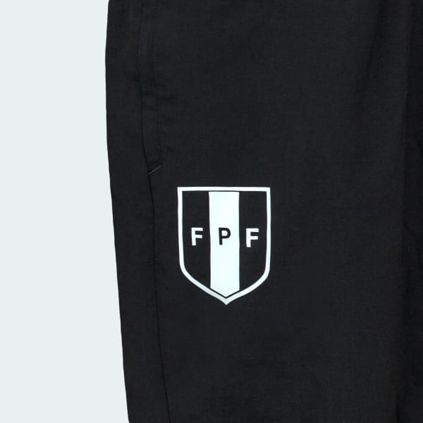 Negro Pantalón de Concentración de La Selección Peruana 2023