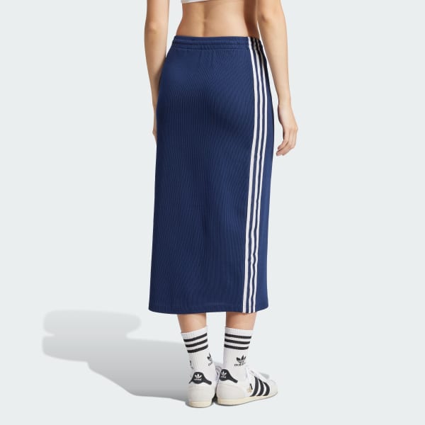 国内発送【adidas】アディカラーニットスカート アディダス ニットスカート - ブラック | アディダス ジャパン