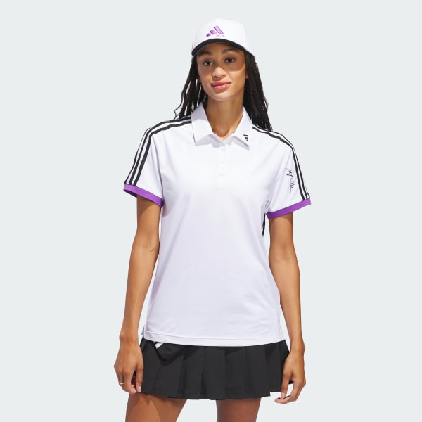 White adidas x Jay3lle Polo Shirt