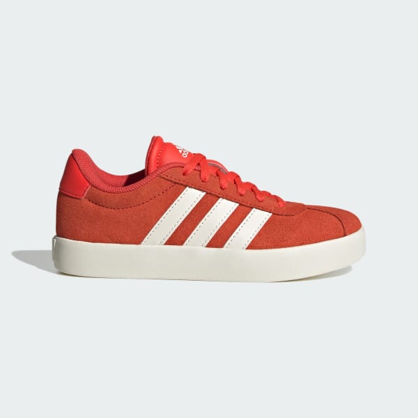 Orange VL Court 3.0 Shoes Kids