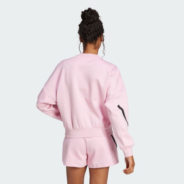 roze adidas Z.N.E. Sweatshirt