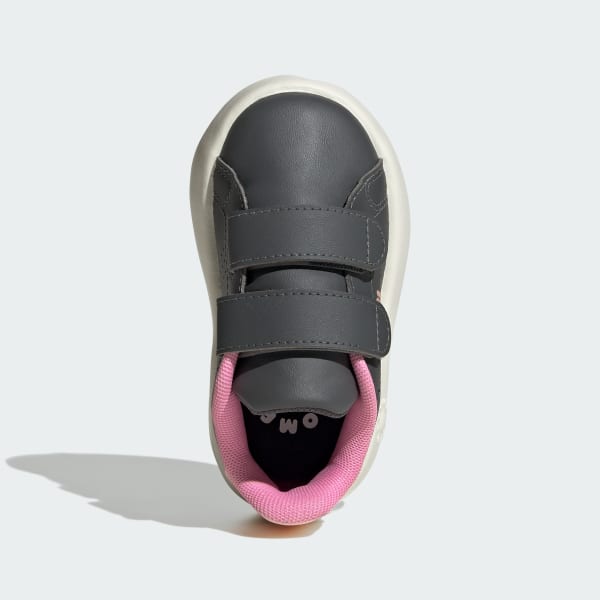 Plomo ZAPATILLAS ADVANTAGE PARA BEBÉS