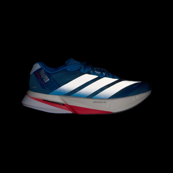 Biru Sepatu Adizero Boston 13