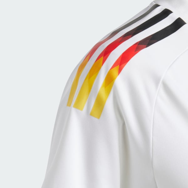 Blanco Camiseta primera equipación Alemania 24 Fan