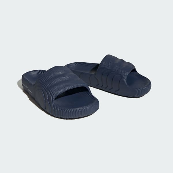 adidas Adilette 22 Slides - Blue | Free Shipping with adiClub | adidas US