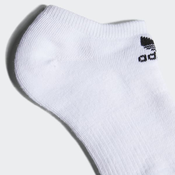 Adidas Trefoil No-Show Socks 6 Pairs WORLDWIDE DELIVERY