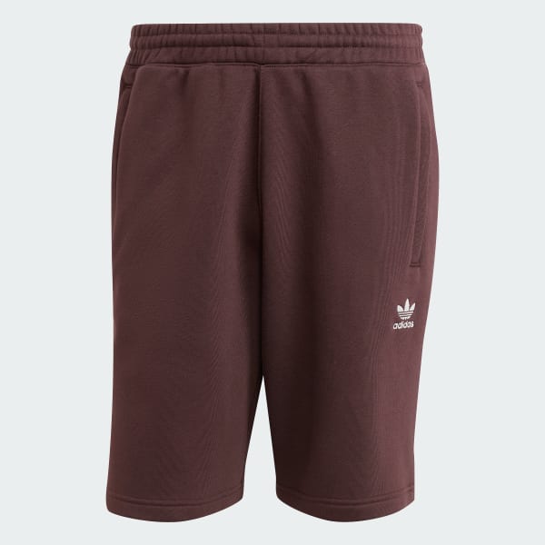 Brown Trefoil Essentials Shorts