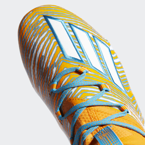 adidas Adizero 10.0 Zubaz Football Cleats Orange men football