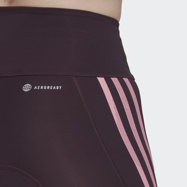 Rood THE CYCLING SHORT 03204