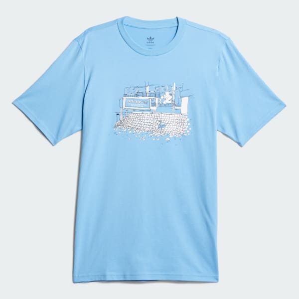 Camiseta Henry Jones New York City - Azul adidas