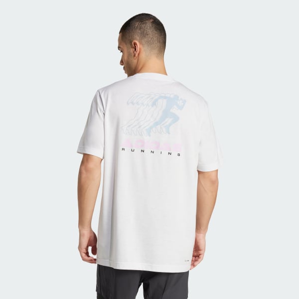 Weiss Gradual Runner Graphic T-Shirt