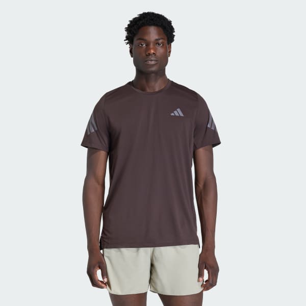 Marron T-shirt adi365 Climacool