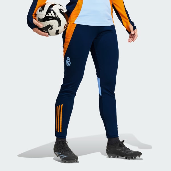 adidas Real Madrid Tiro 24 Competition Trainingshose Blau adidas Austria