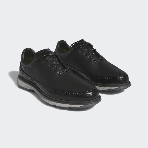 Leather golf shoes classic on sale