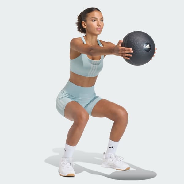 Gronn Optime Workout 3-Stripes Short Tights