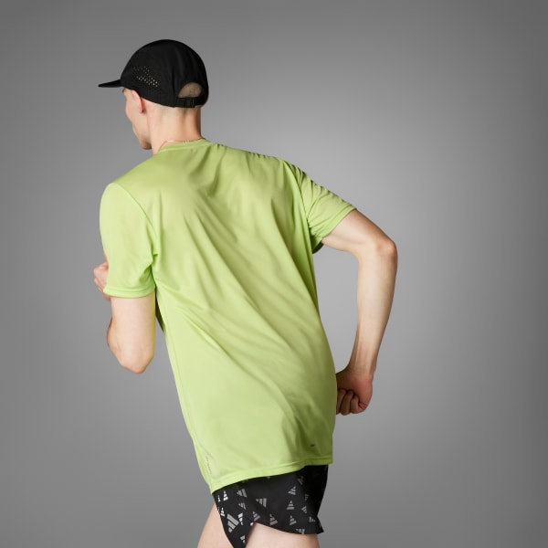 Verde Camiseta Run It