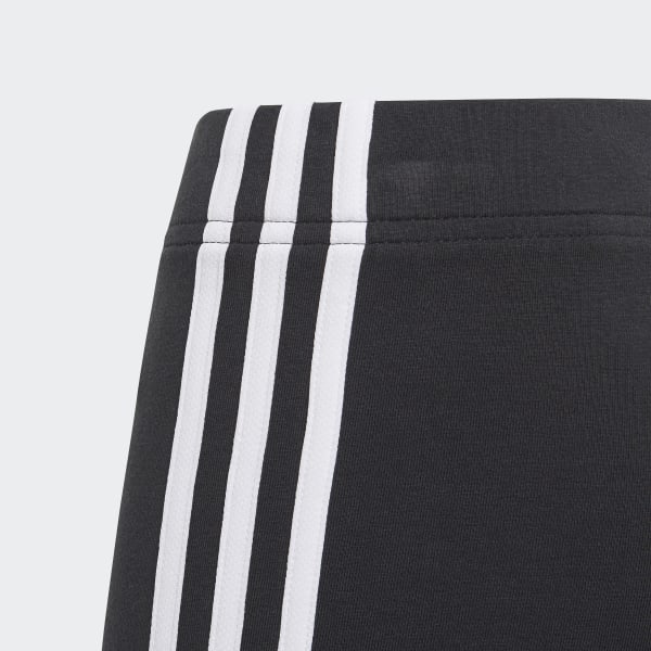 Legging Essentials 3-Stripes - Preto adidas