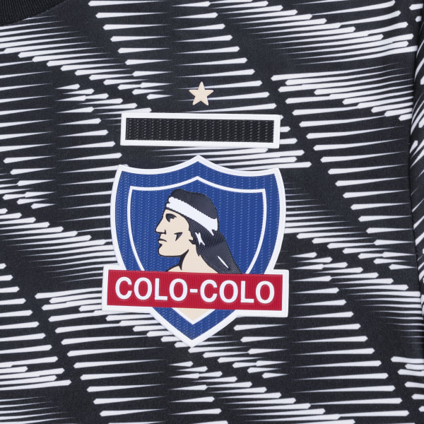 Negro Camiseta Visitante Verano 2023 Club Colo Colo