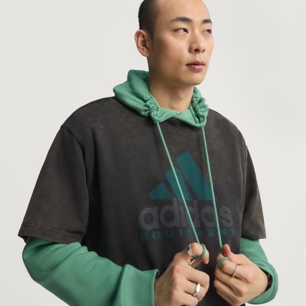 cierna Tričko adidas Equipment