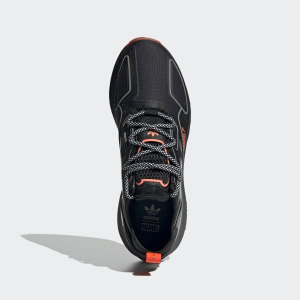 adidas ZX 2K Boost Marvel Shoes - Black | H02560 | adidas US
