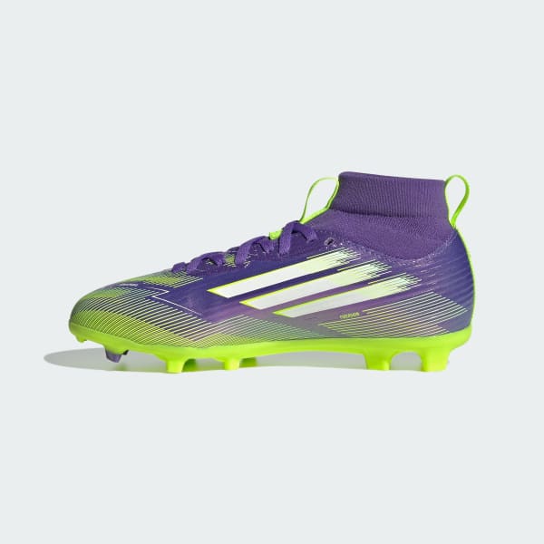 ま*ー様 adidas F50 サッカーシューズ グリーン/パープル adidas F50