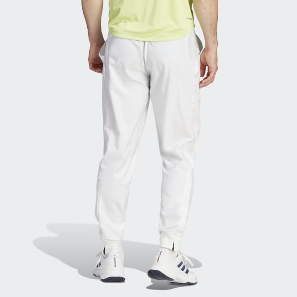 adidas Tennis Pro Woven Broek Wit adidas Offici le Shop