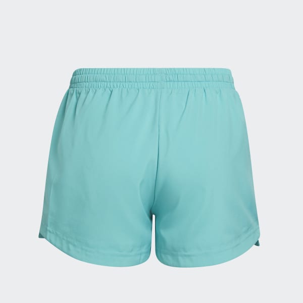 Turkis adidas Designed To Move 3-Streifen Shorts