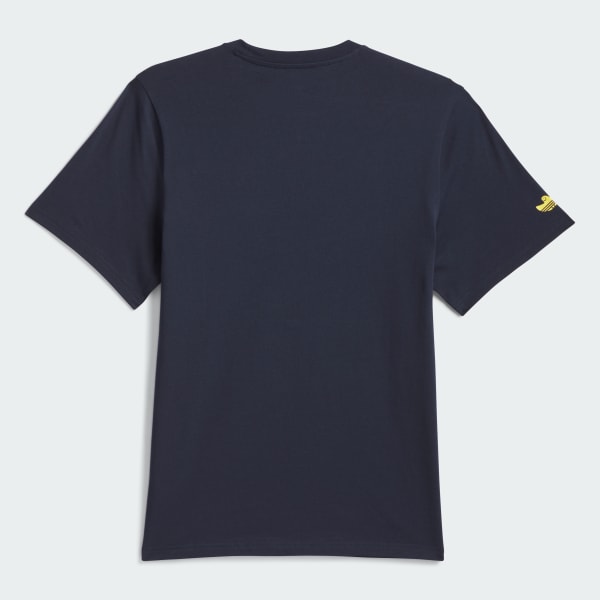 Tシャツ・カットソー adidas Shumufoil Fighter Tee JC7652 Shmoofoil_Fighter_Tee_Blue_JC7