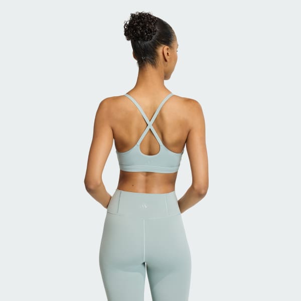 Green All Me Light Support Bra