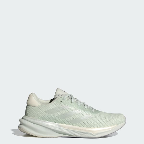 Adidas Supernova Stride Running Shoes Green US 9.5 Woman