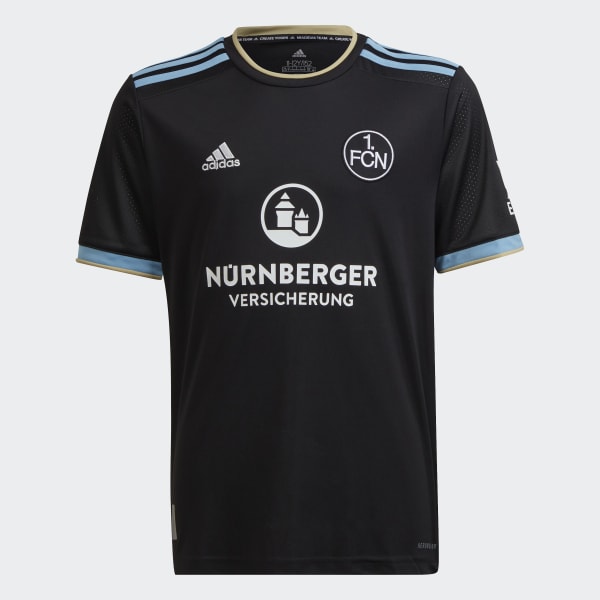 Zwart FC Nürnberg 22/23 Derde Shirt MJA63