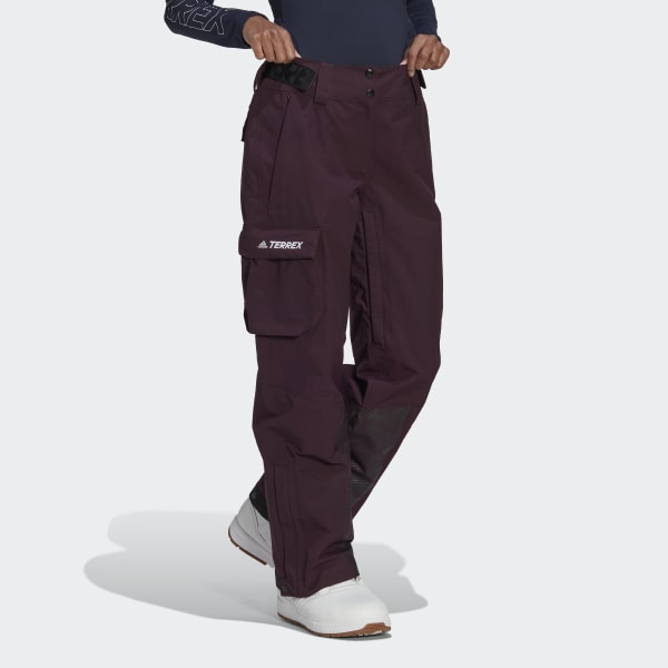 Rosso PANTALONI TERREX 3L POST-CONSUMER NYLON SNOW