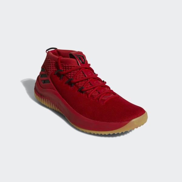 damian lillard red shoes